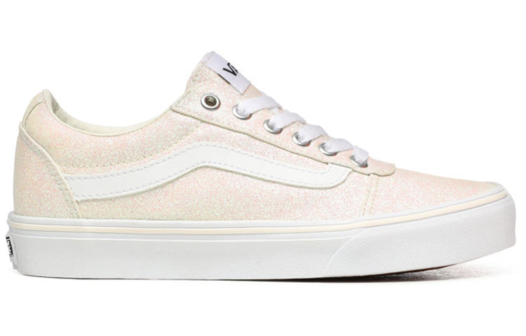 Vans Ward Low Tops Casual Skateboarding Shoes Pink VN0A3IUNXY2