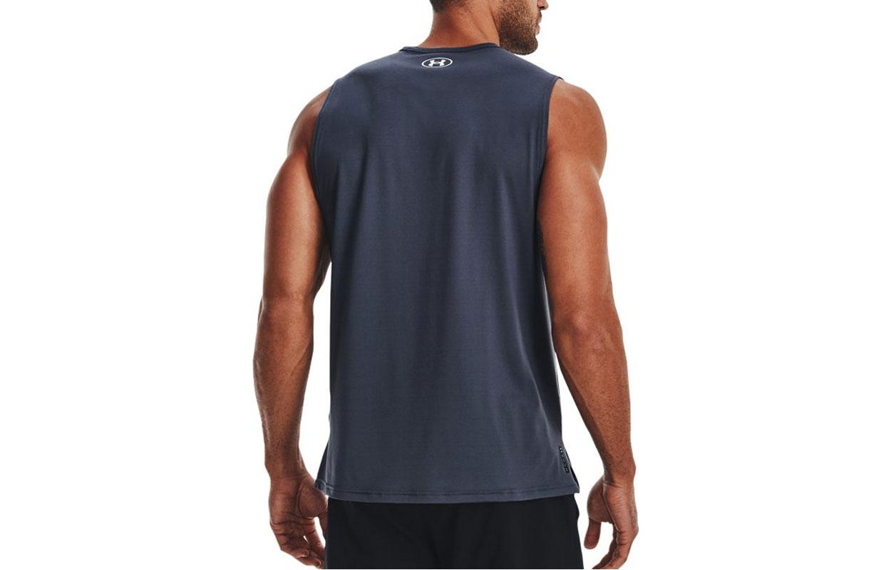 Under Armour Rush Energy Tank 'Blue Grey' 1366139-044