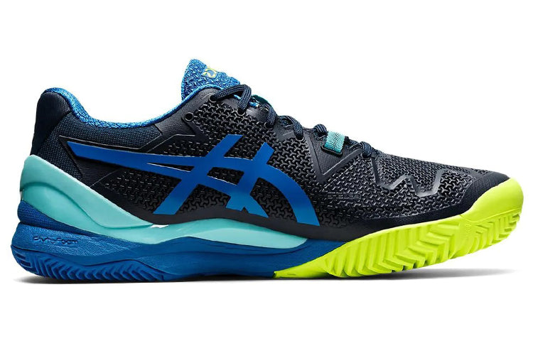 ASICS Gel-Resolution 8 Tennis Shoes 'Black' 1041A301-401