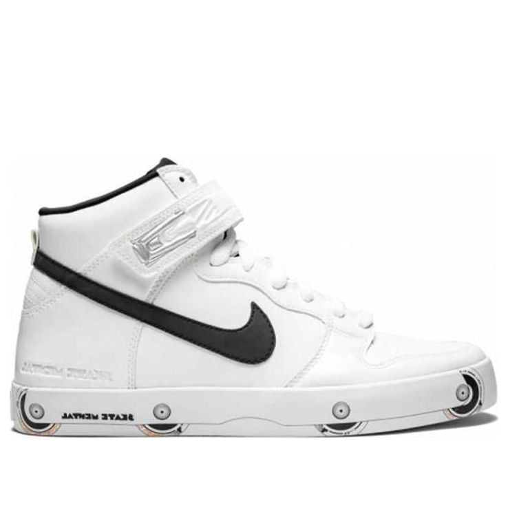 Nike SB Dunk High LR 'White Black' 555081-101