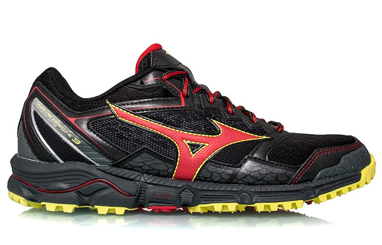 Mizuno Wave Daichi 3 'Black Red' J1GJ187159