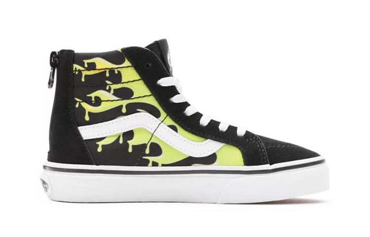 (PS) Vans SK8-HI 'Black Green' VN0A4BUX31M