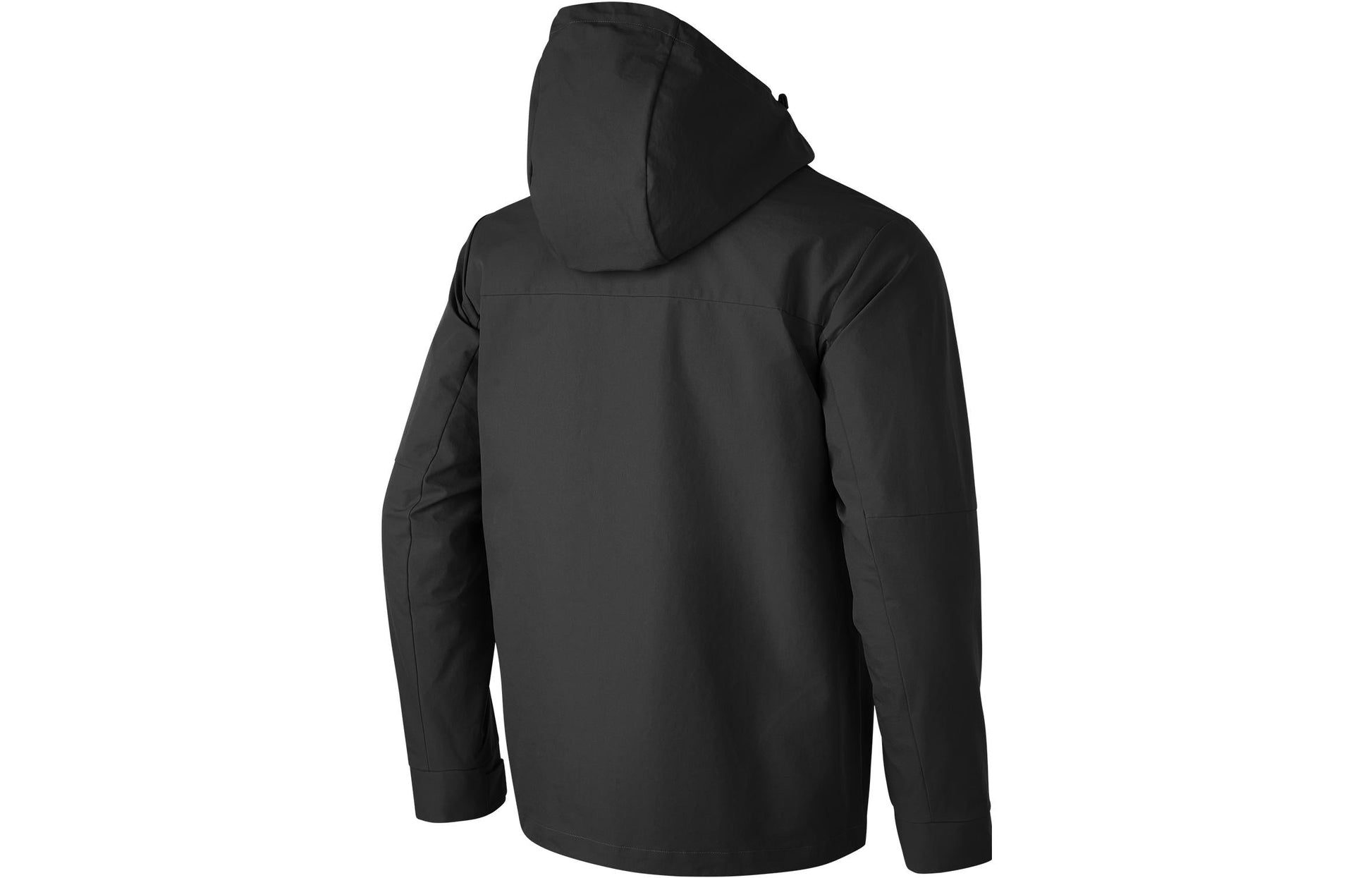 Skechers Solid Color Zipper 3-In-1 Jacket 'Black' P423M167-0018