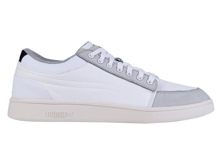 PUMA R698 Trinomic Low Top Casual Shoes White 358939-01
