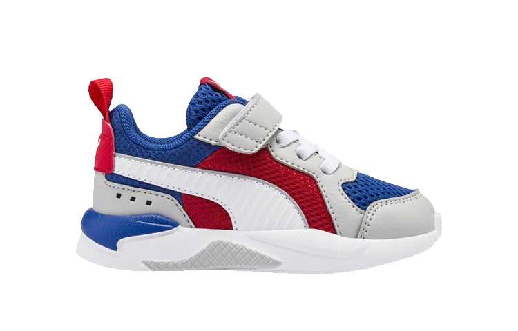 (TD) PUMA X-Ray AC 'White Red Blue' 372922-04