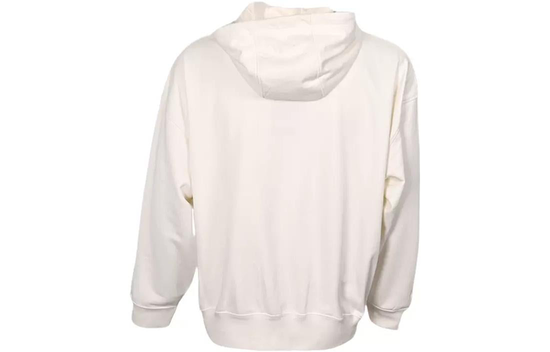 (WMNS) Converse Oversized Full-Zip Hoodie Asia Sizing 'Off White' 10024532-A01