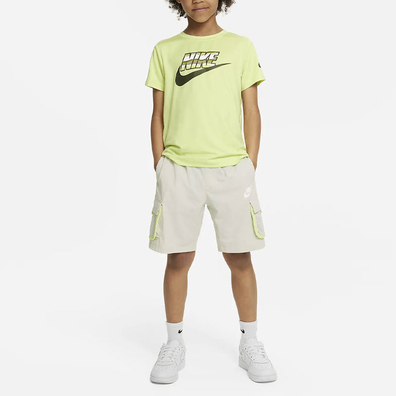(PS) Nike Sportswear Logo Shorts 'Beige' FQ3599-072