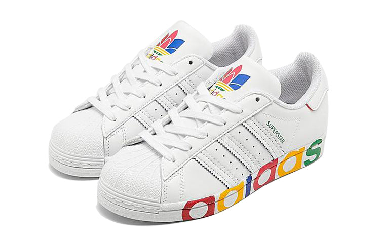 (GS) adidas originals Superstar J 'White' FY1149