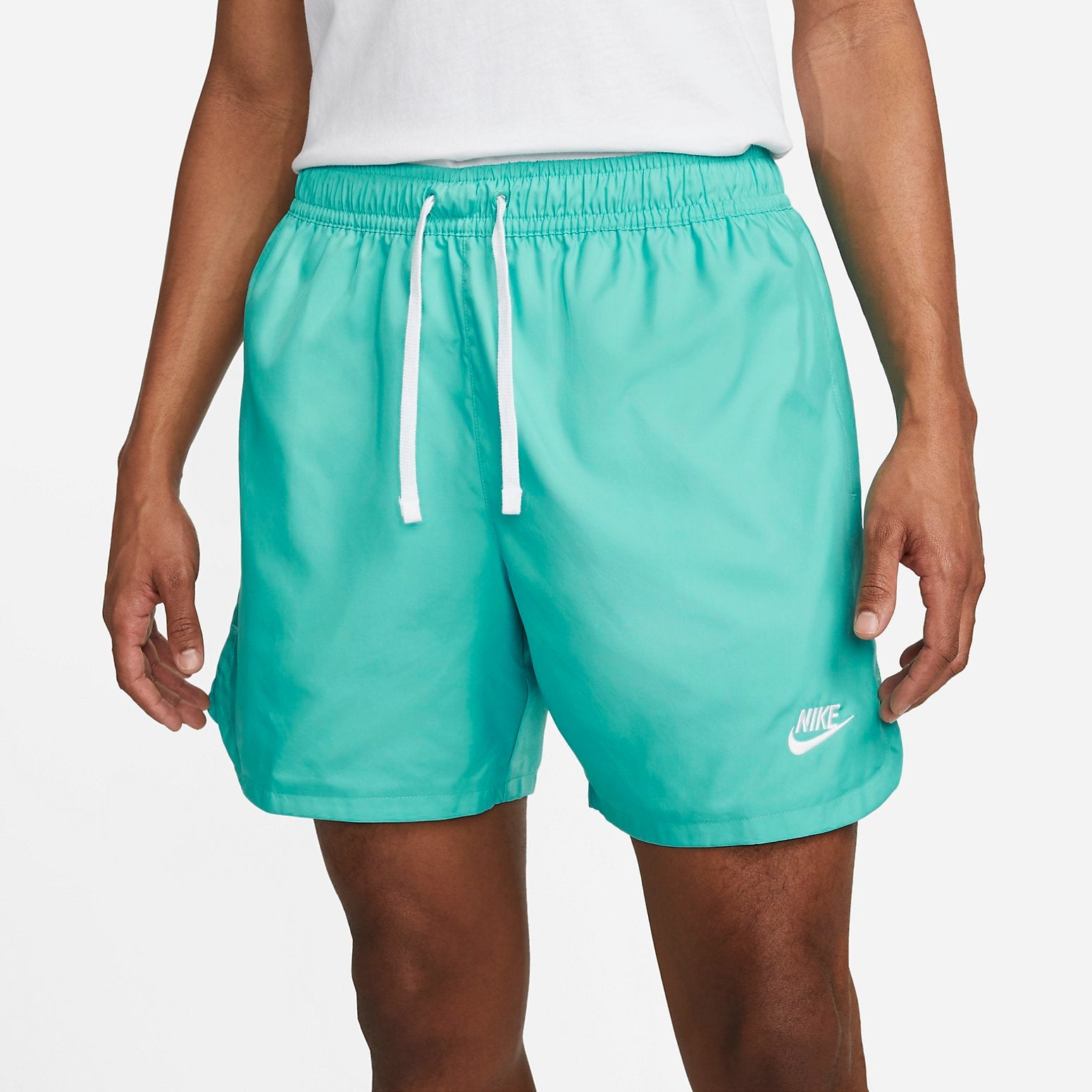 Nike Sportswear Sport Essentials Woven Lined Flow Shorts 'Mint' DM6829-392