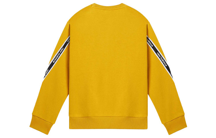 (WMNS) New Balance Crew Neck Pullover Asia Sizing 'Yellow' NCA3N512-MY