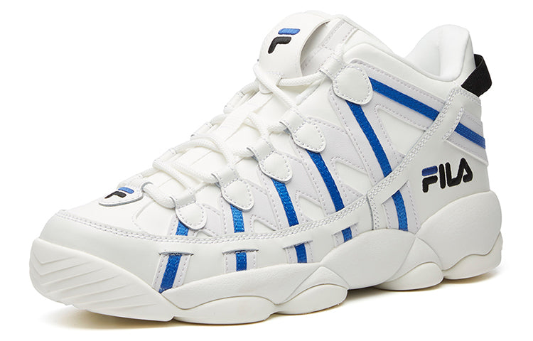 (WMNS) FILA Spaghetti Mid White/Blue F12W041243FBN