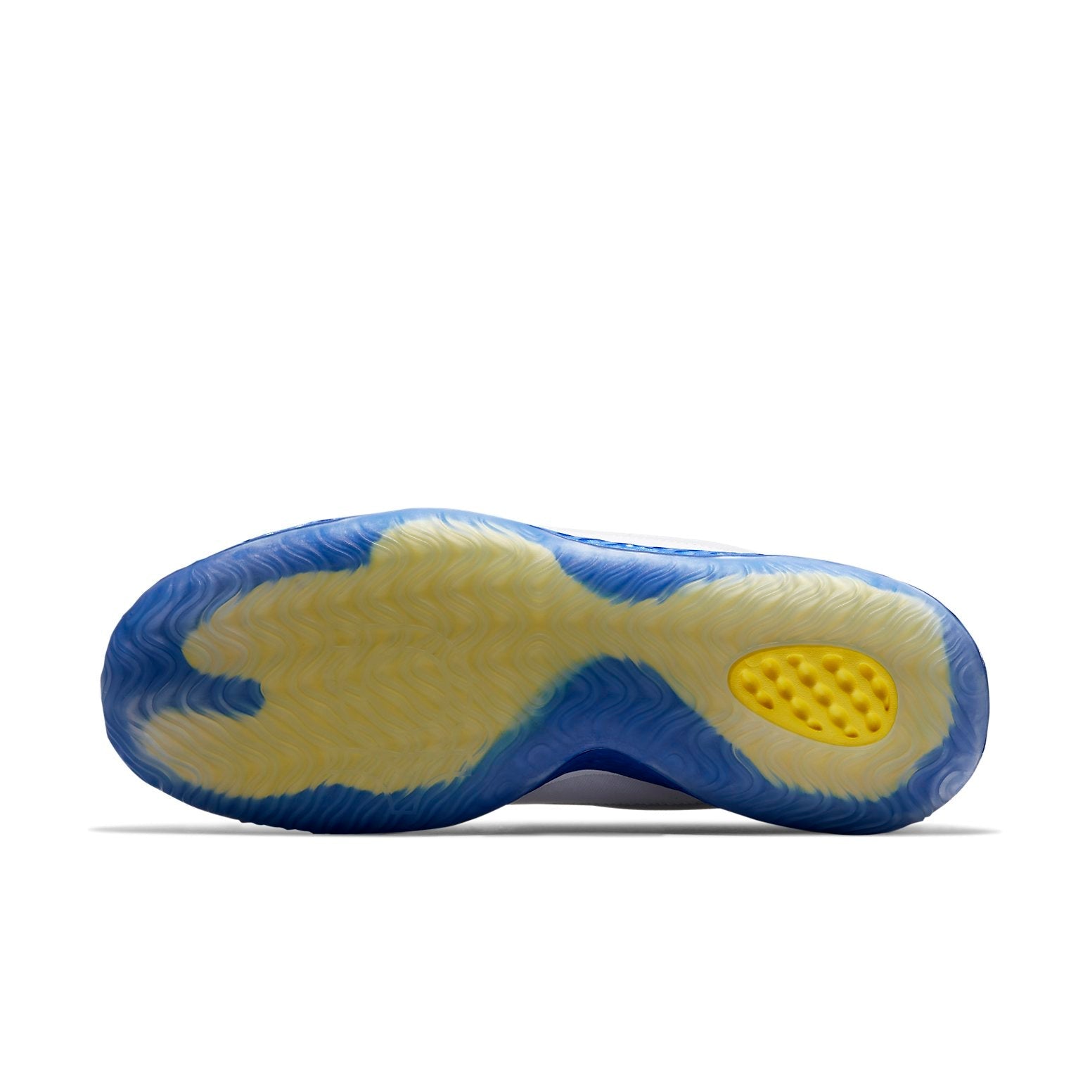 Nike KD Trey 5 VII EP Men 'White Blue Yellow' AT1198-101