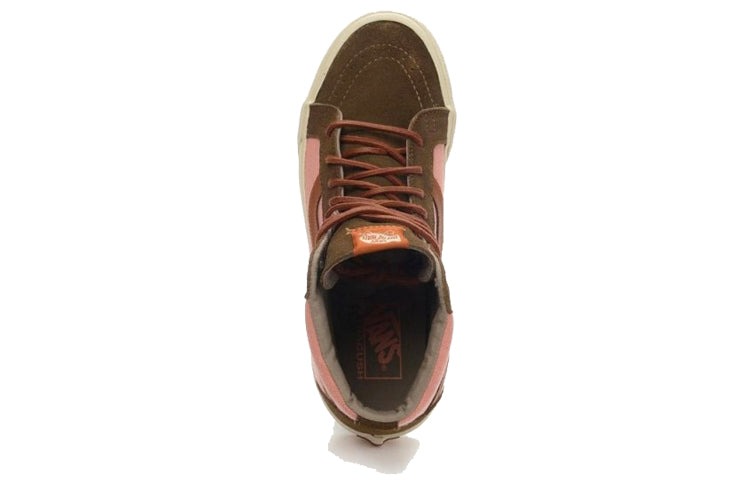 Vans SK8-HI Reissue DX 'Burnt Coal Brushed' VN0A2Z5ZK7M