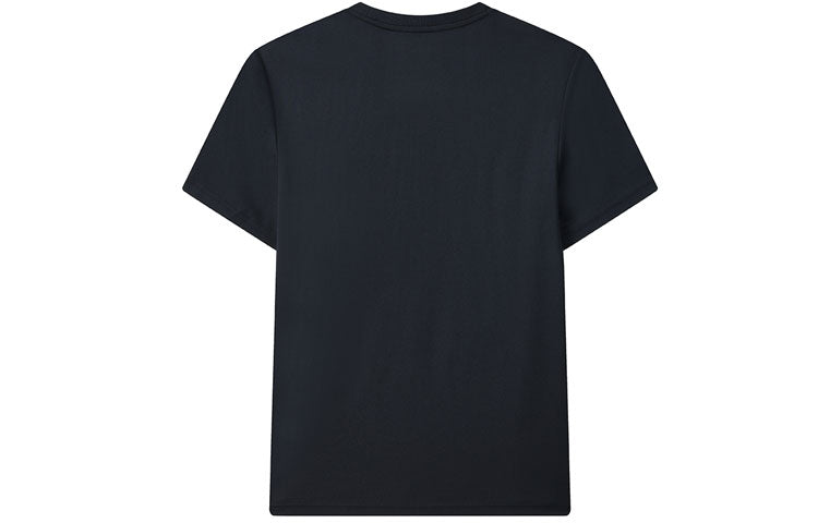 FILA Logo Round Neck Knit Short Sleeve Blue F11M122115F-NV