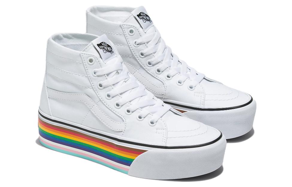 Vans Sk8-Hi Stackform 'Pride' VN0A7Q5PRNC