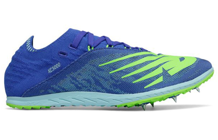 (WMNS) New Balance Xc5k v5 Track Spike 'Blue Green' WXC5KCG5