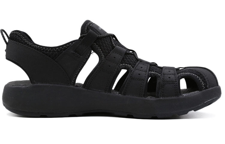 Skechers Sport Casual Sandals Black 51834-BBK