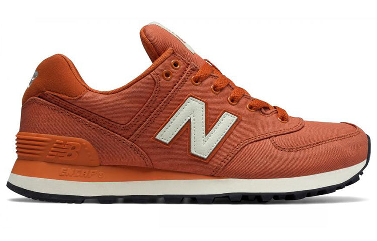 (WMNS) New Balance 574Series Canvas Orange WL574MDA