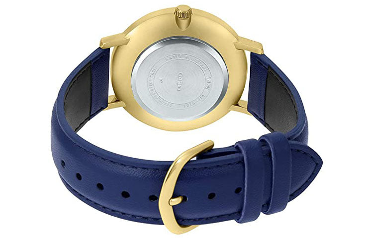 CASIO Quartz Waterproof Blue Analog LTP-VT01GL-2B