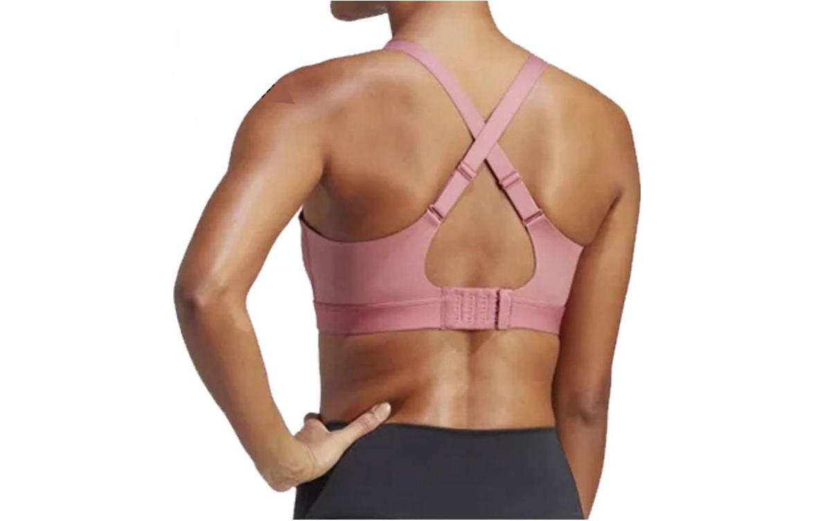 (WMNS) adidas Tailored Impact Luxe Training High-Support Bra 'Pink Strata ' HZ4232