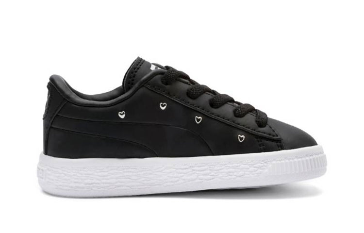 (PS) PUMA Basket Studs Ps Board Shoes Black 369678-02