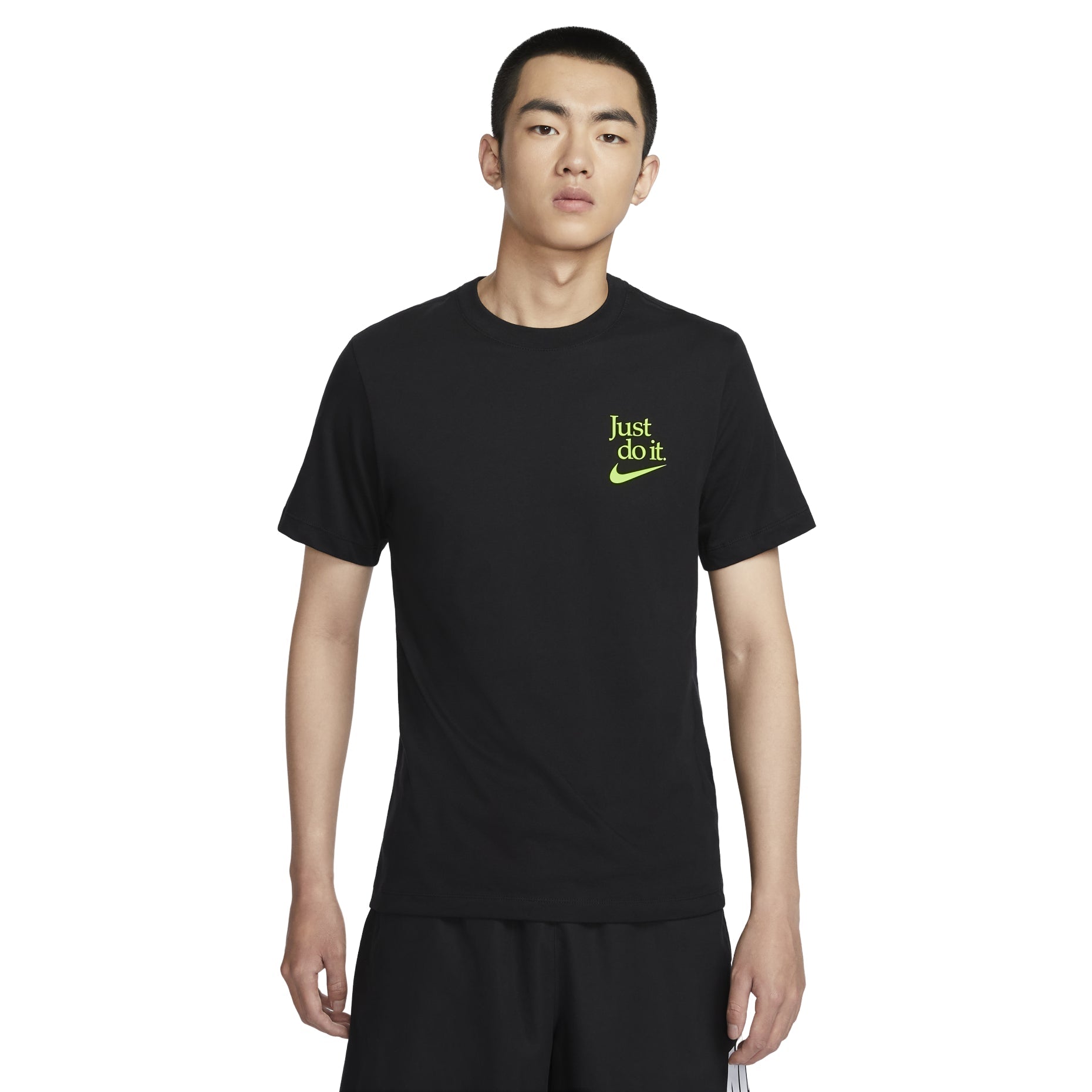 Nike Sportswear Graphic T-Shirt Asia Sizing 'Black' HV9487-010