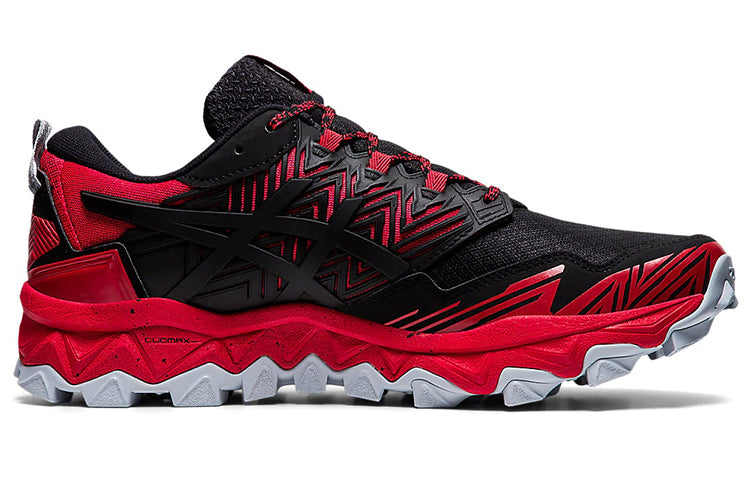 ASICS Gel-Fuji Trabuco 8 (2E) 'Black Red' 1011A669-600