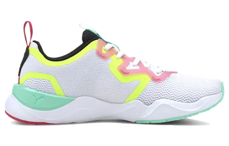 (WMNS) PUMA Zone XT White/Green 193031-04