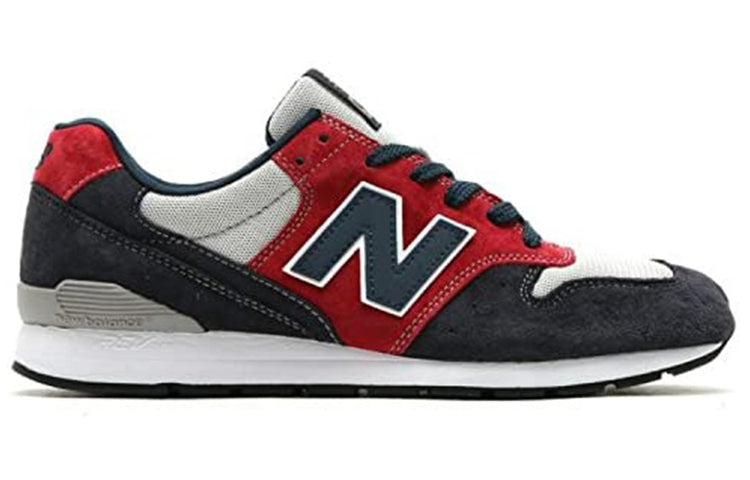 New Balance 996 Low-top Black/Red MRL996KB