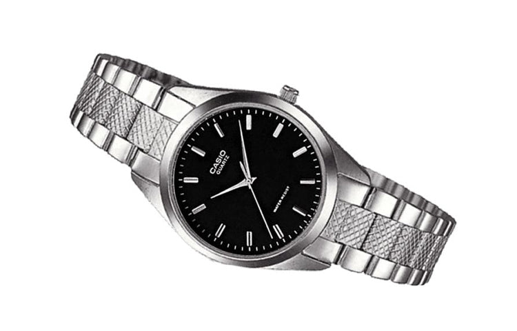 CASIO Stainless Steel Strap Black Analog LTP-1274D-1A2021