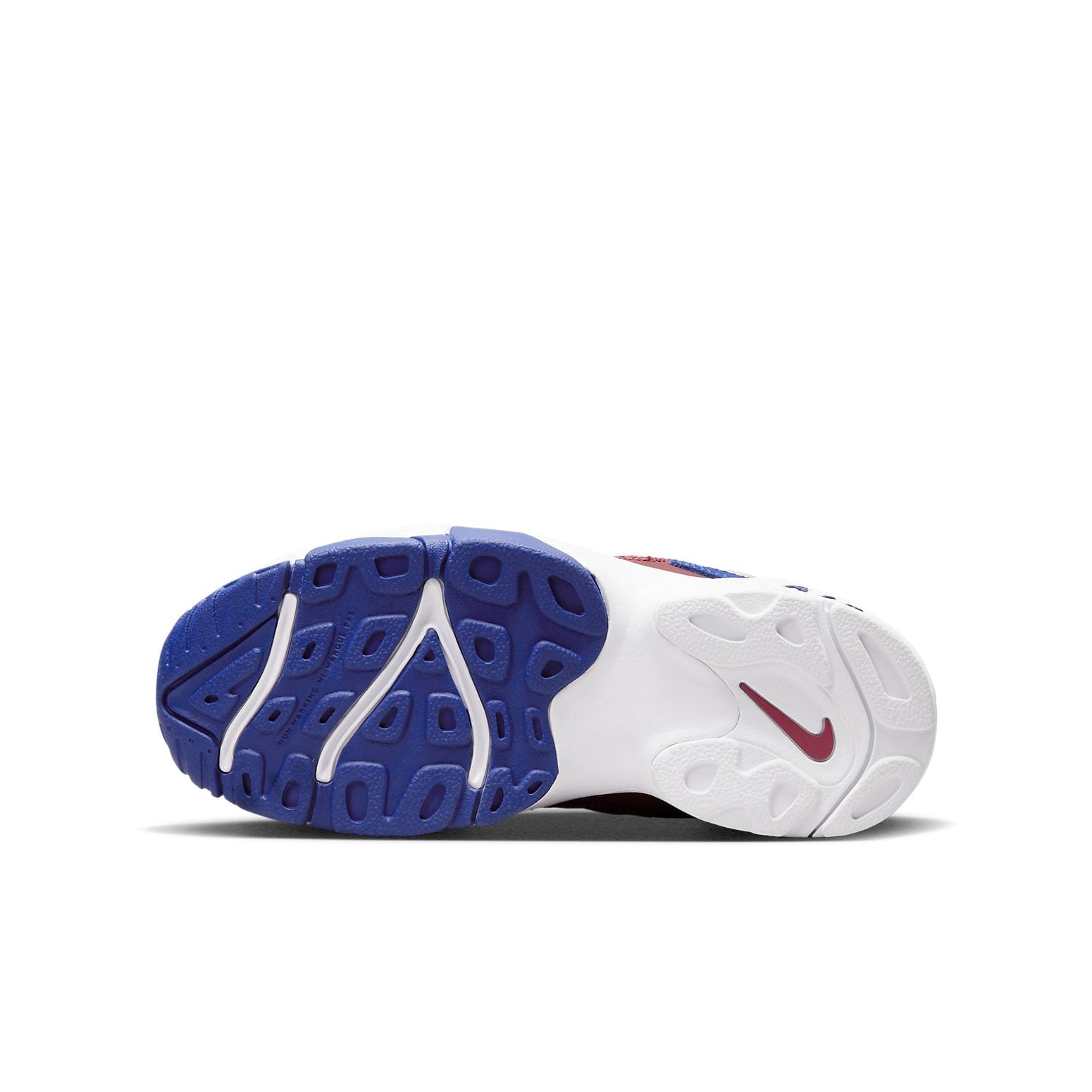 (GS) Nike Air Max Speed Turf 'White Rush Blue Red' DZ4449-100