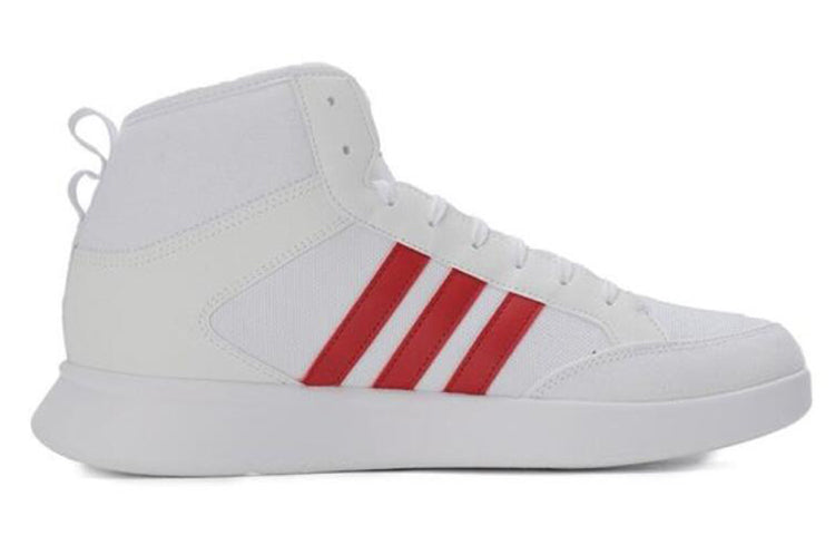 adidas Court80s Mid 'White Red' EE9681