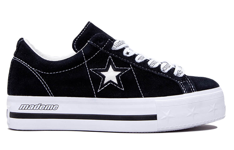 (WMNS) Converse MadeMe x One Star 'Black' 562959C