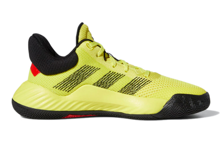 (GS) adidas D.O.N. Issue #1 'Shock Yellow' EH2435