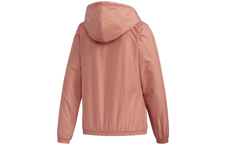 (WMNS) adidas neo CE 3S WB Casual Sports Jacket Pink EI4731