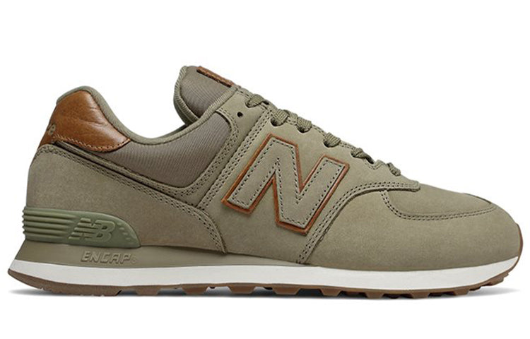 New Balance 574 Series Brown/Green ML574NBF