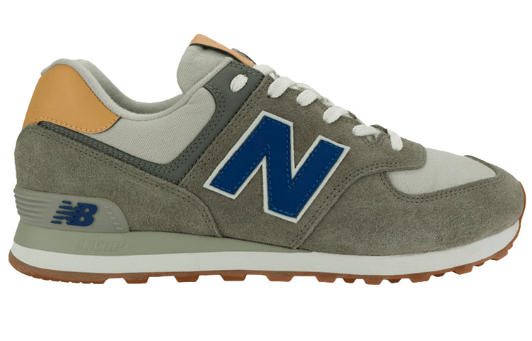 New Balance 574 Classic Sneakers Grey/Blue ML574BL2