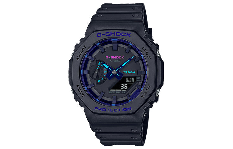 CASIO G-Shock Analog-Digital 'Black' GA-2100VB-1APR