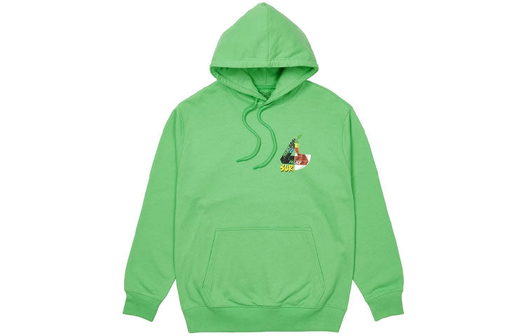 PALACE Max Up Logo Printing Unisex Green P20HD042