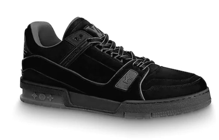 LOUIS VUITTON LV Trainer 'Triple Black' 1A5PY2