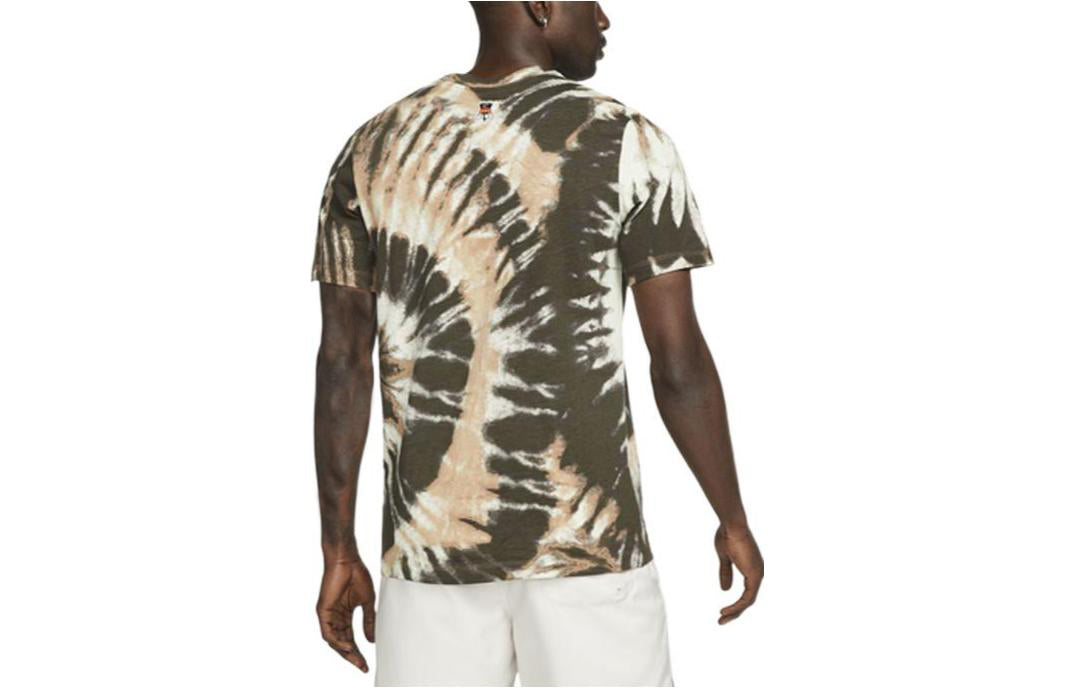 Nike Skeleton Tie Dye T Shirt 'Black Brown' DR9763-267