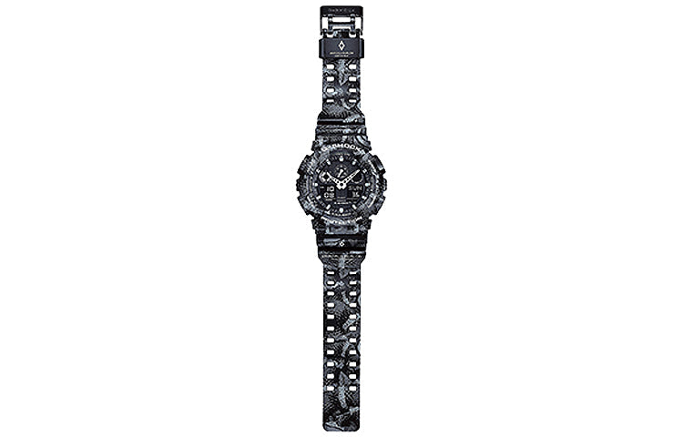 CASIO G-Shock Analog-Digital 'Black' GA-100MRB-1A