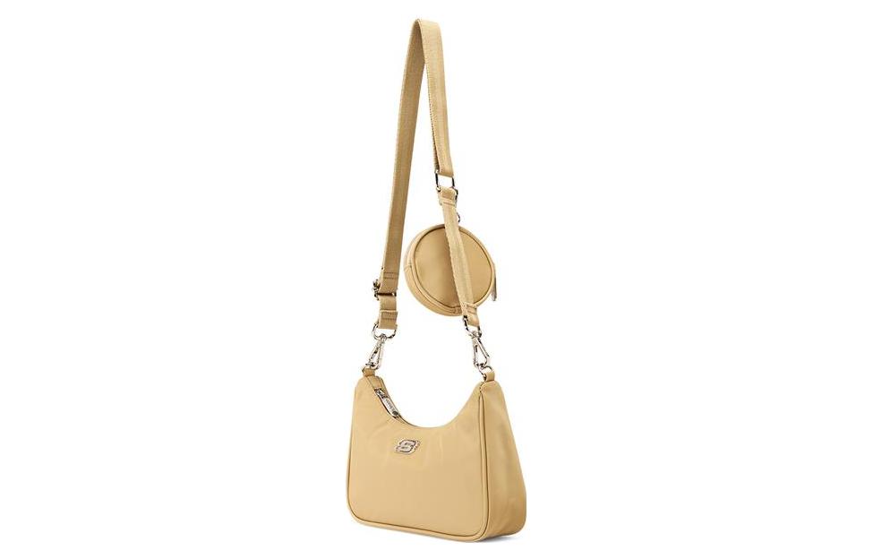(WMNS) Skechers x LeSportsac Single Shoulder Bag 'Tan' L422U178-00VC