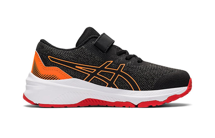 (PS) ASICS GT-1000 11 'Graphite Grey Fiery Red' 1014A238-020