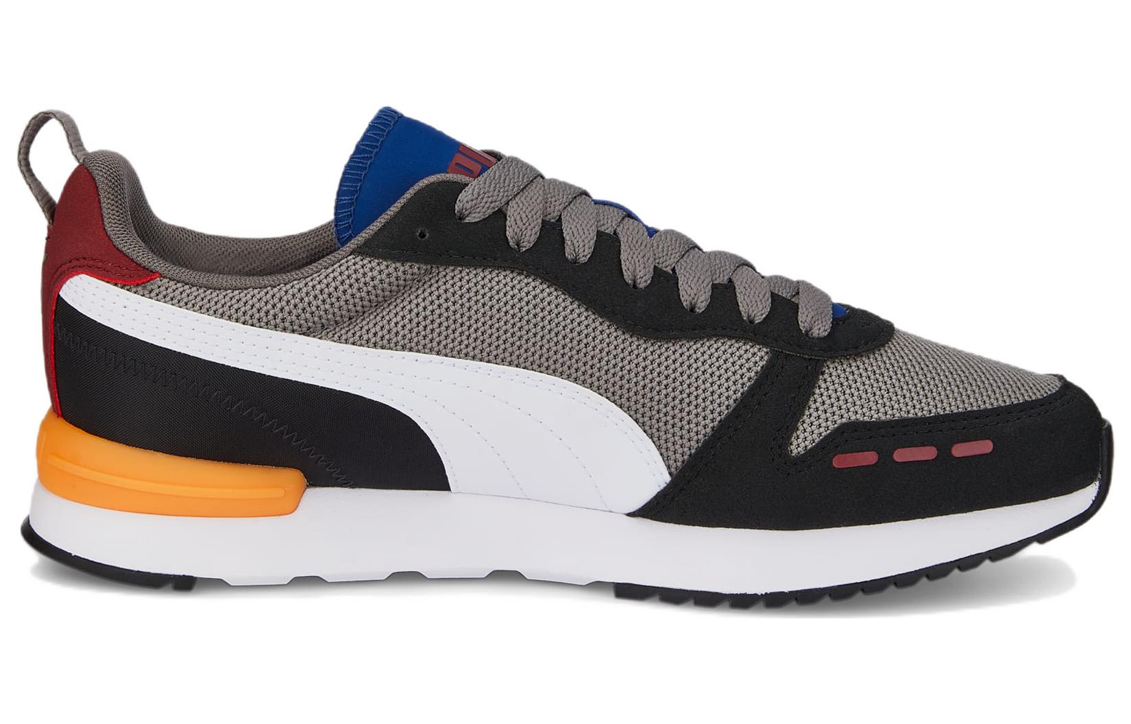 PUMA R78 'Steel Grey Black' 373117-60