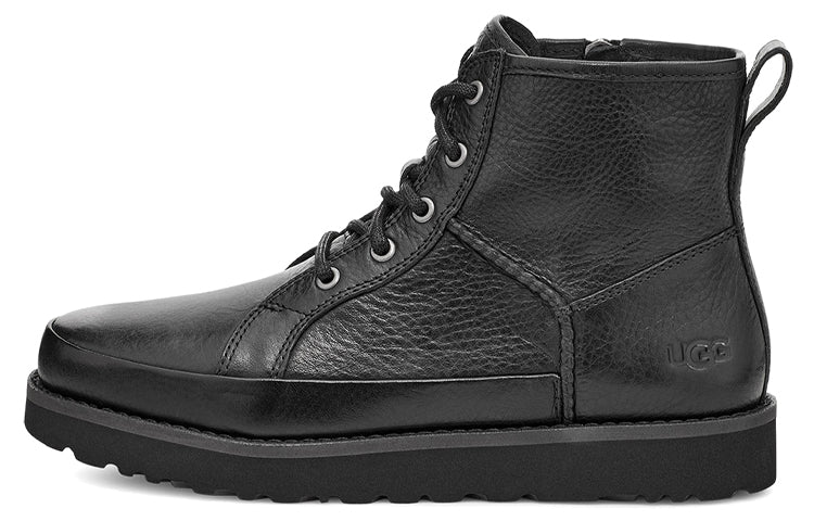 (WMNS) UGG Deconstructed Lace Boot 'Black' 1120693-BLK