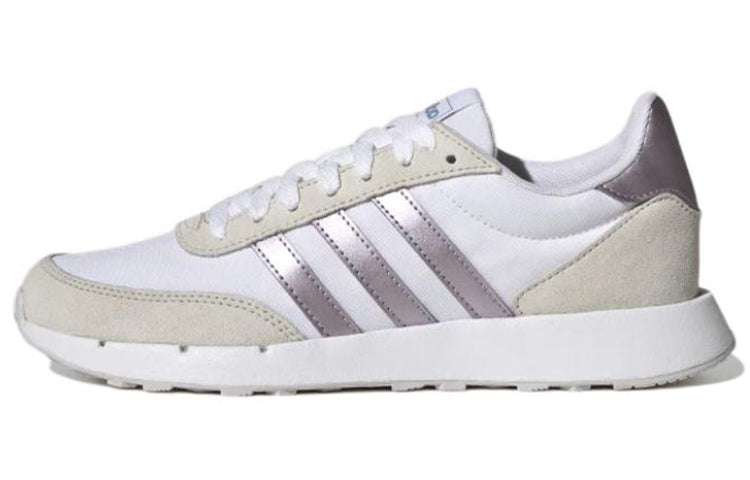 (WMNS) adidas Run 60s 2.0 'White Purple Grey' GX1713