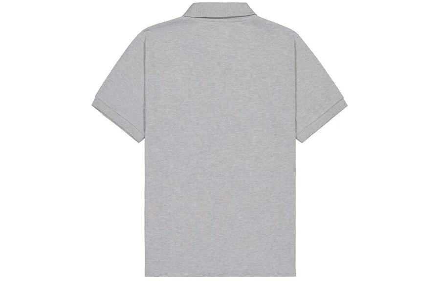 New Balance Sport Essentials Polo Shirt Asia Sizing 'Grey' MT41503-AG