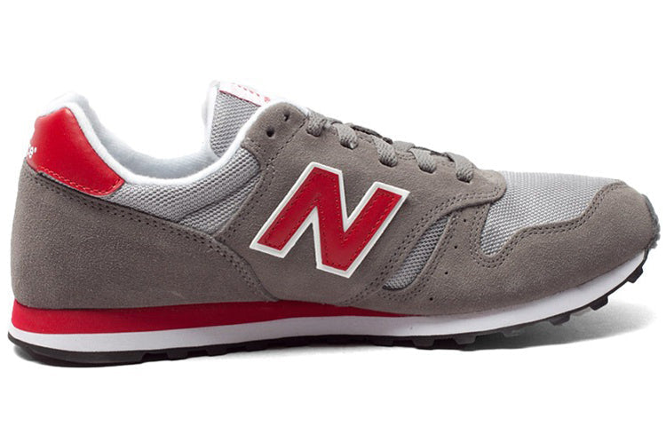 New Balance 373 Low-Top Grey/Red ML373SMR