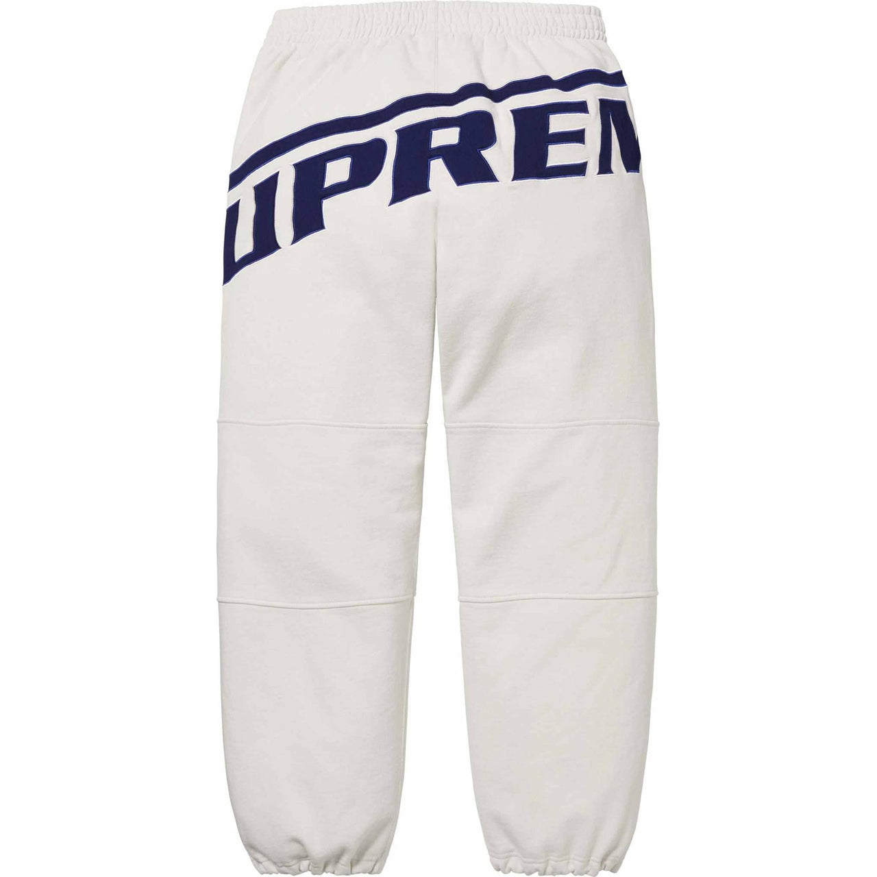 Supreme Wrapped Sweatpants 'White Black' SUP-SS24-182